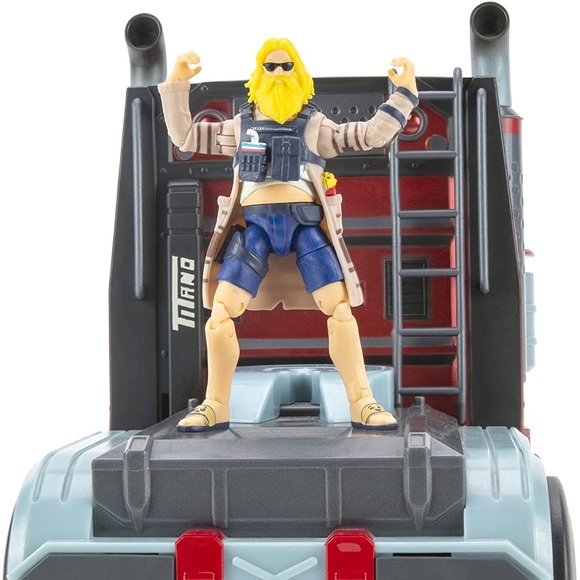 Fortnite Deluxe MudFlap RC Semi-Truck - Picture 8 of 11